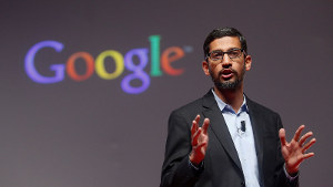 Sundar Pichai, CEO de google